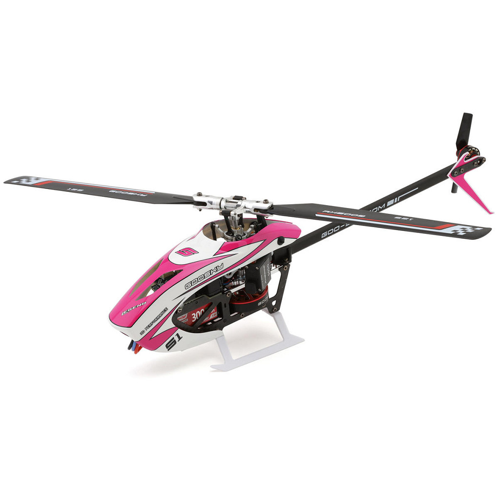Helicoptero Goosky S1 RTF version (Purple) - Imagen 2
