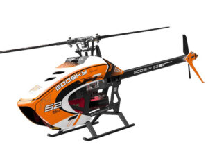 Helicoptero Goosky S2 Ultra Amber BNF