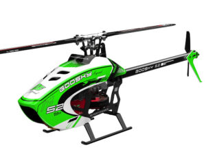 Helicoptero Goosky S2 Ultra Green BNF