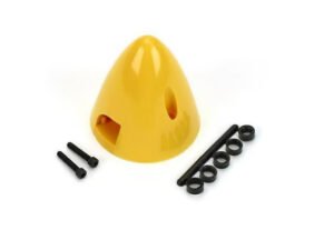 Spinner 2.50" amarillo Dubro 63mm