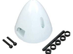 Spinner 2.50" blanco Dubro 63mm