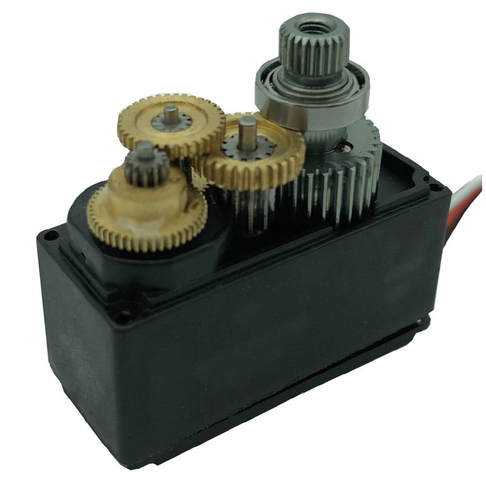 Servo mediano PDI-2504MG JX Digital Metal Gear - Imagen 3