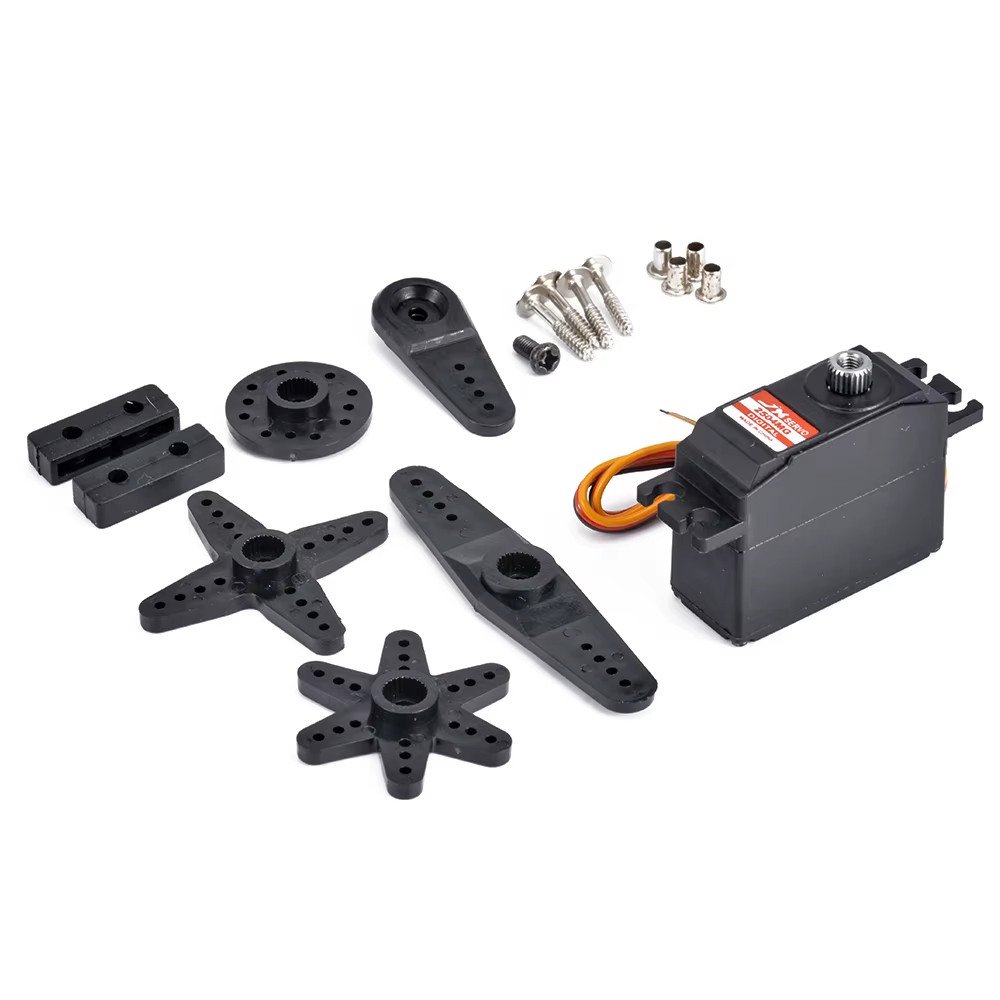 Servo mediano PDI-2504MG JX Digital Metal Gear - Imagen 2