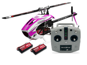 Helicoptero Goosky S1 RTF version (Purple)
