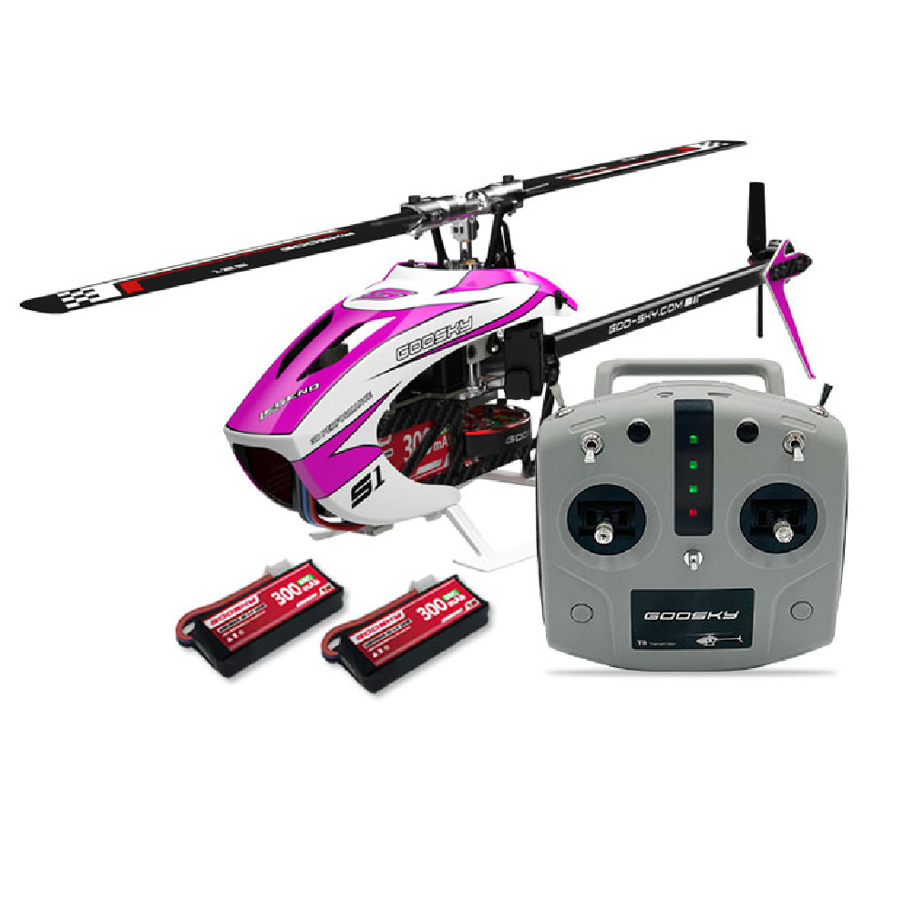 Helicoptero Goosky S1 RTF version (Purple)