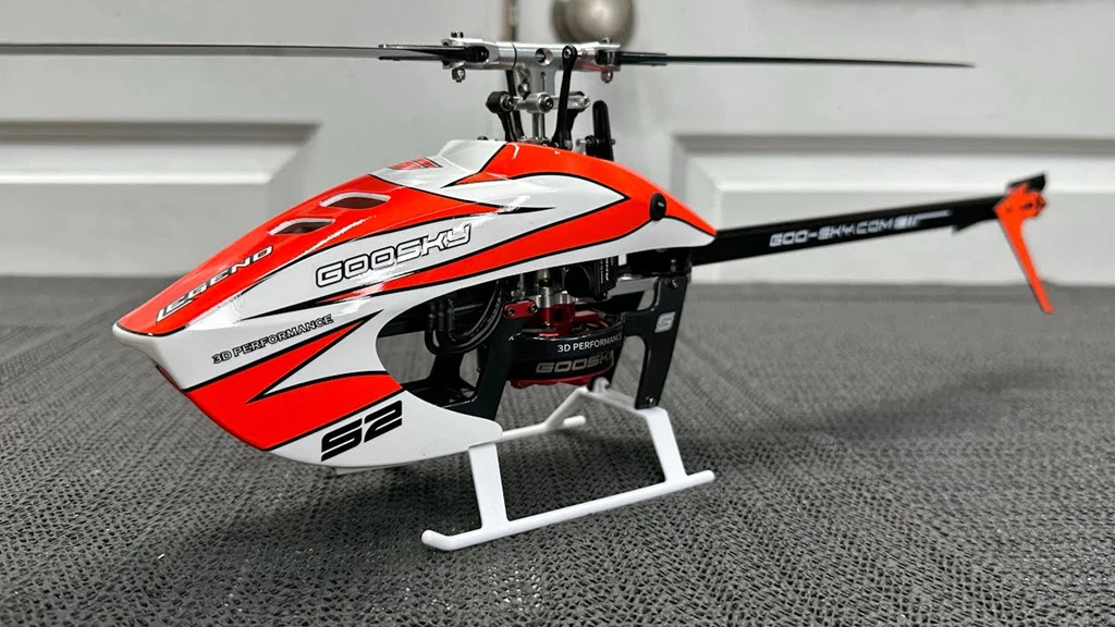 Helicoptero Goosky S2 Max Orange BNF - Imagen 4