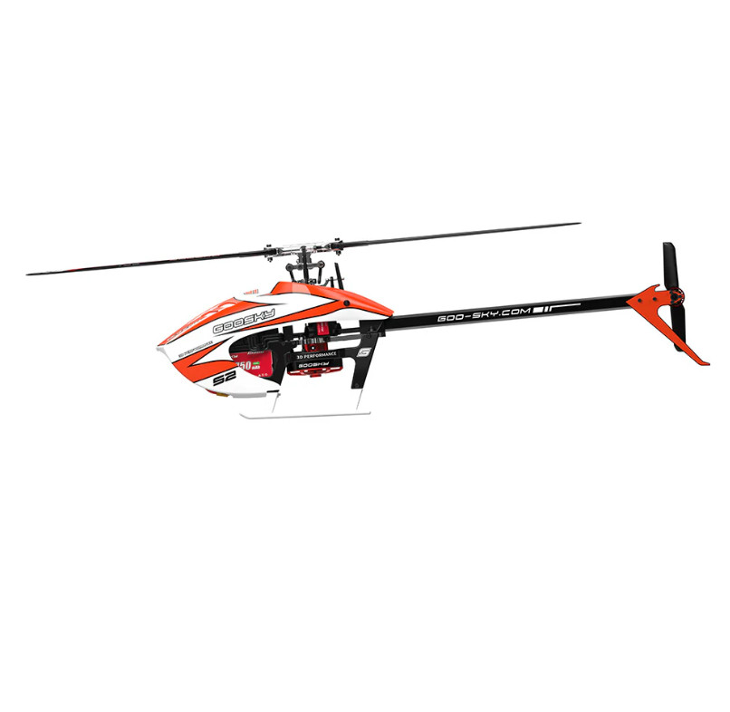Helicoptero Goosky S2 Max Orange BNF