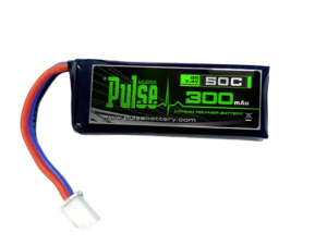 Bateria Lipo 3.7v 300mah 50C