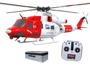 Helicopero Goosky E2-GPS RTF | UH-1Y Rescue Red