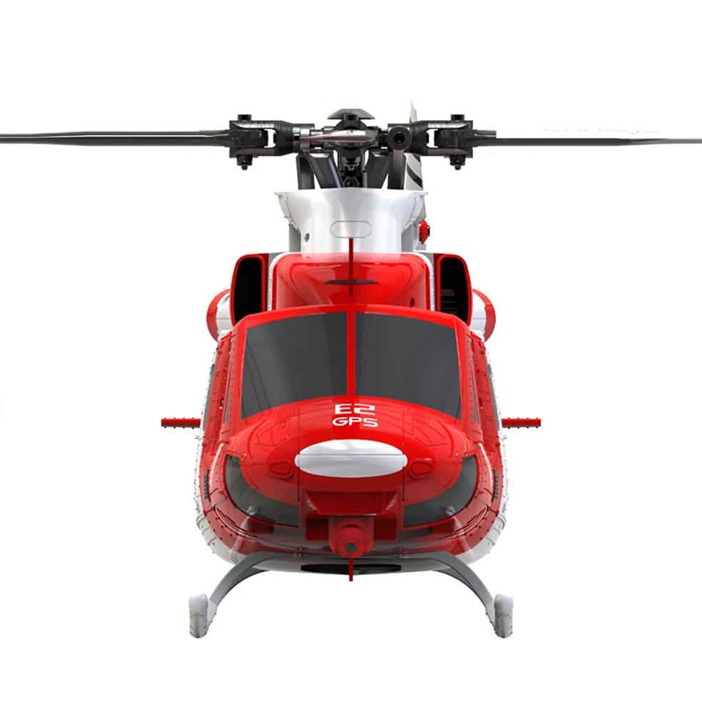 Helicopero Goosky E2-GPS RTF | UH-1Y Rescue Red - Imagen 3