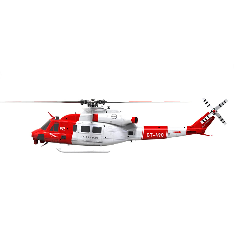 Helicopero Goosky E2-GPS RTF | UH-1Y Rescue Red - Imagen 5