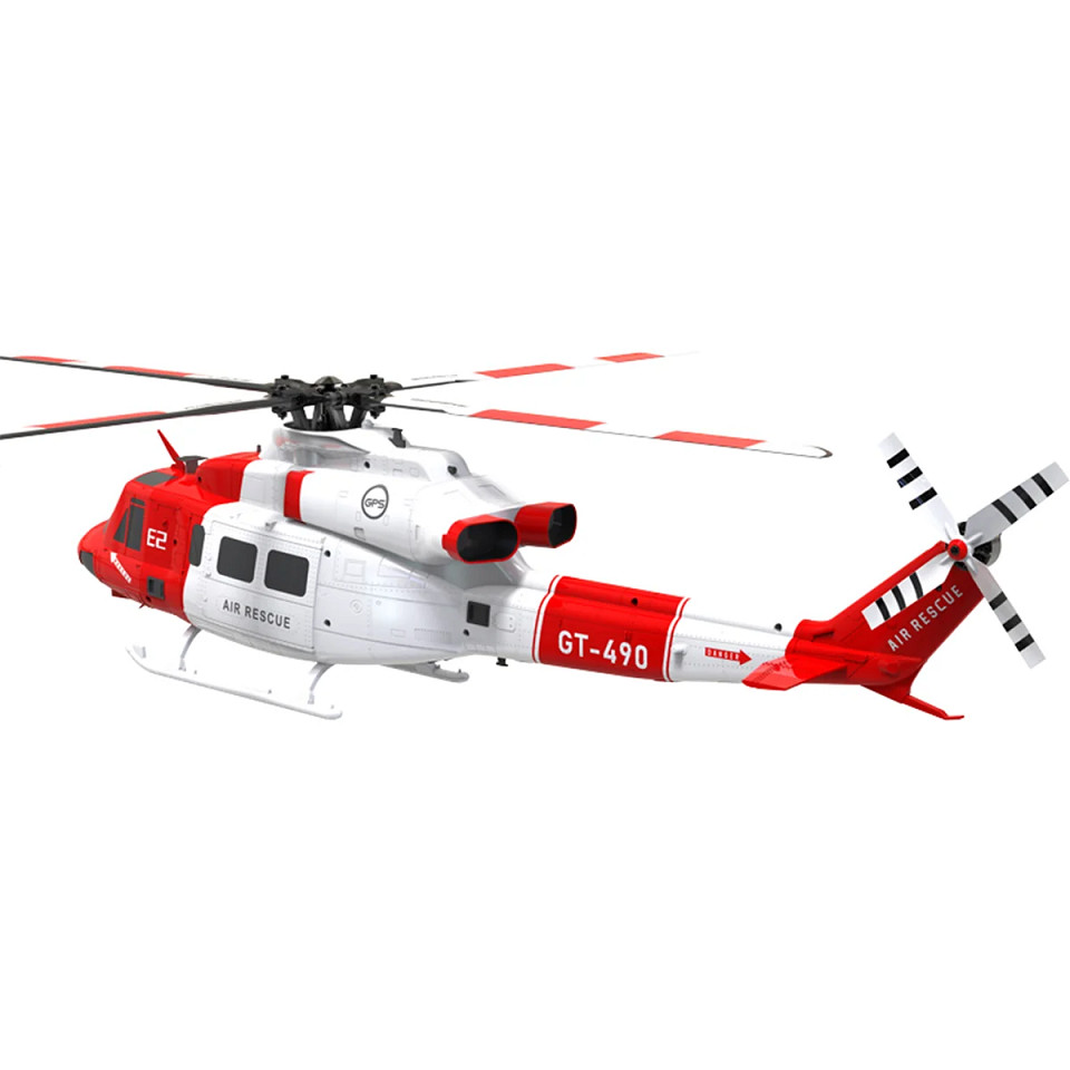 Helicopero Goosky E2-GPS RTF | UH-1Y Rescue Red - Imagen 4