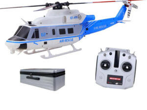 Helicopero Goosky E2-GPS RTF | UH-1Y Rescue Blue