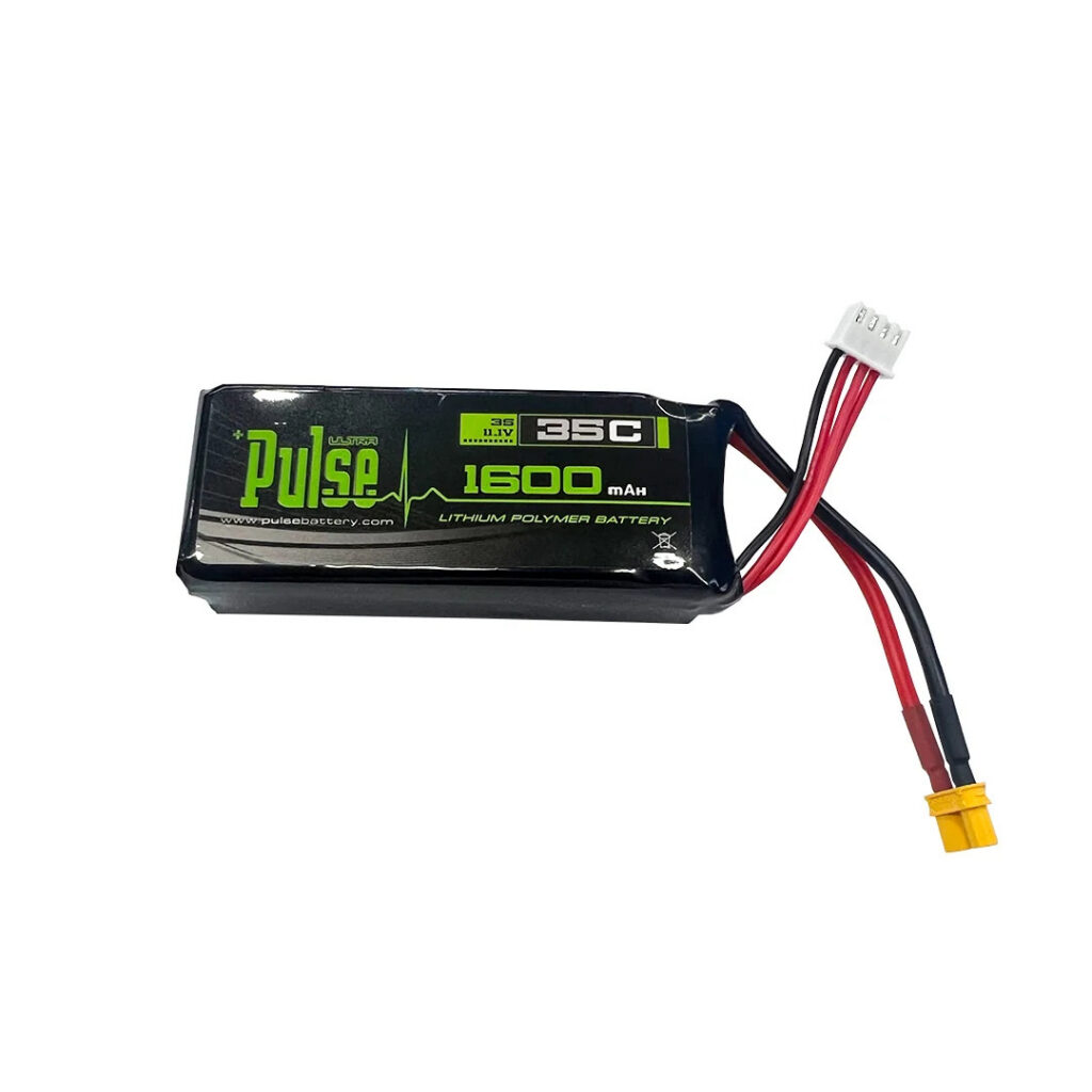 Bateria Lipo 11.1v 1600mah 35c PULSE