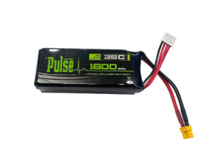 Bateria Lipo 11.1v 1600mah 35c PULSE