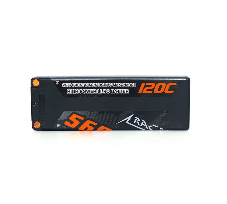 Bateria Lipo 7.4v 5600mah 120c CNHL Racing - Imagen 4