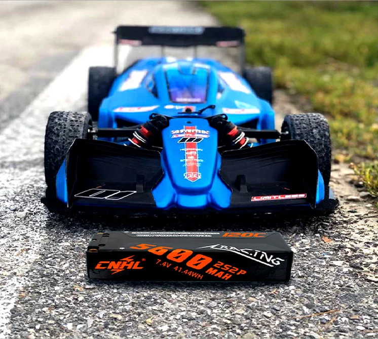 Bateria Lipo 7.4v 5600mah 120c CNHL Racing - Imagen 6