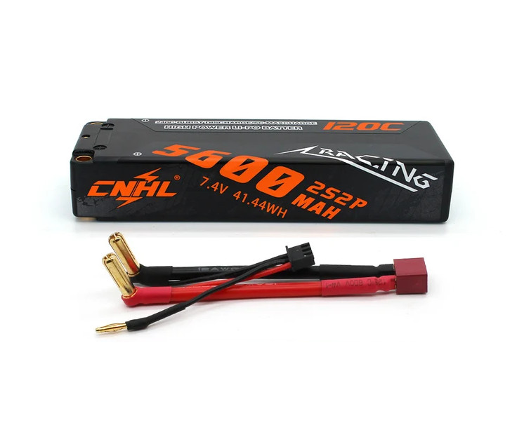 Bateria Lipo 7.4v 5600mah 120c CNHL Racing
