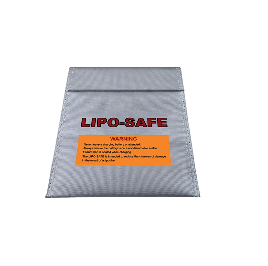 Bolsa de Seguridad LiPo CNHL 18x23cm para Carga y Almacenamiento de Baterías - Imagen 5