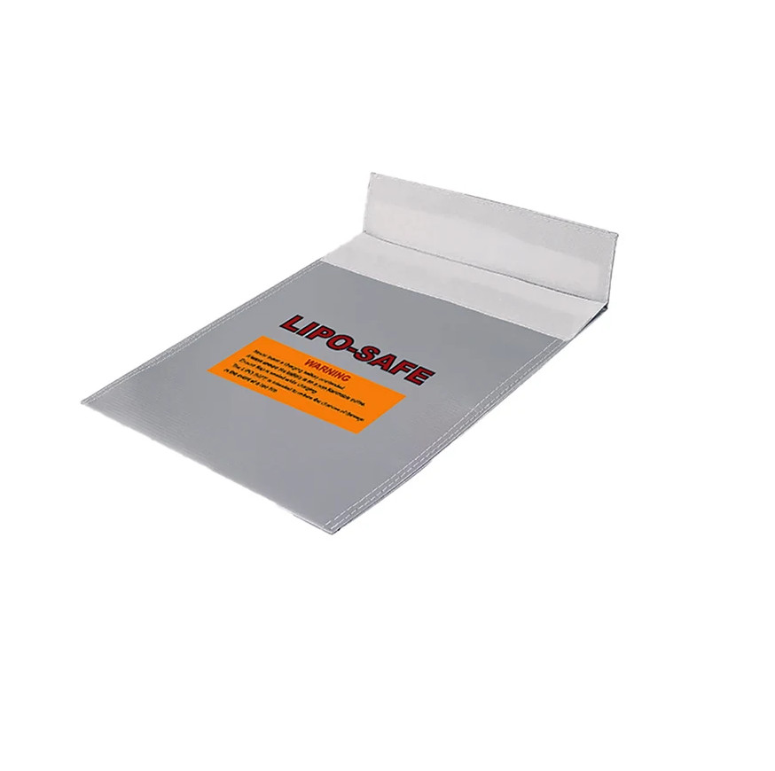 Bolsa de Seguridad LiPo CNHL 18x23cm para Carga y Almacenamiento de Baterías - Imagen 3