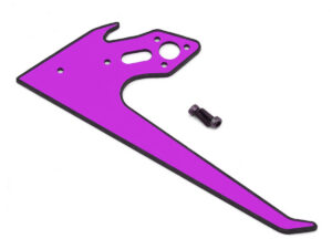 GooSky S2 Max Carbon Fiber Vertical Tail Fin (Purple)