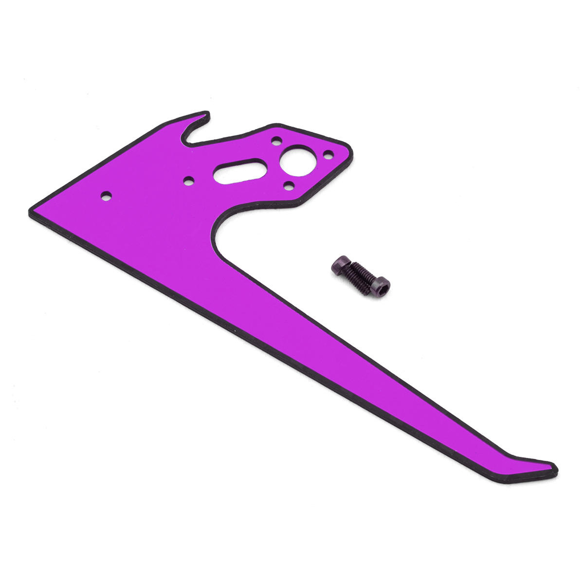 GooSky S2 Max Carbon Fiber Vertical Tail Fin (Purple)
